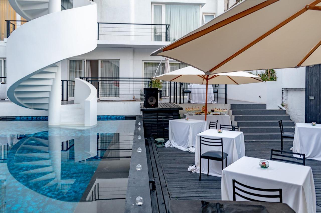 Tinto Boutique Hotel Santiago Luaran gambar