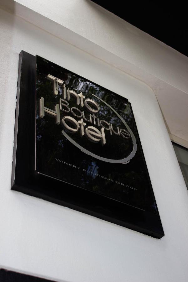 Tinto Boutique Hotel Santiago Luaran gambar