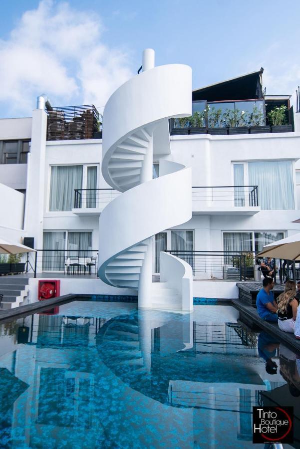 Tinto Boutique Hotel Santiago Luaran gambar