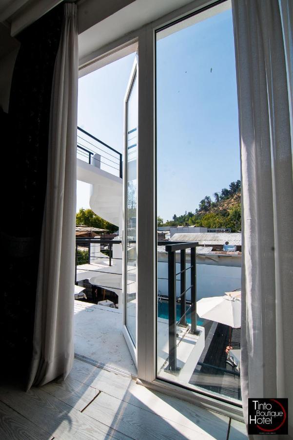 Tinto Boutique Hotel Santiago Luaran gambar