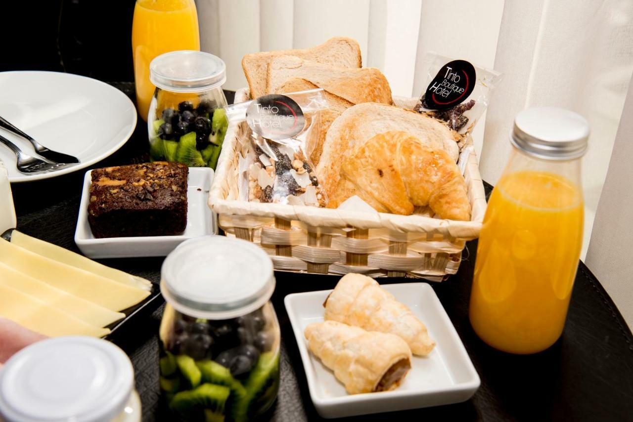 Tinto Boutique Hotel Santiago Luaran gambar